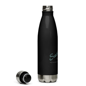 Carin Camen Exclusive "The Ember Within - Thoughts of Success" Stainless Steel Water Bottle