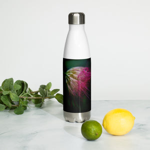 Carin Camen Exclusive - Nature's Art - Whisper's Dream - Stainless Steel Water Bottle