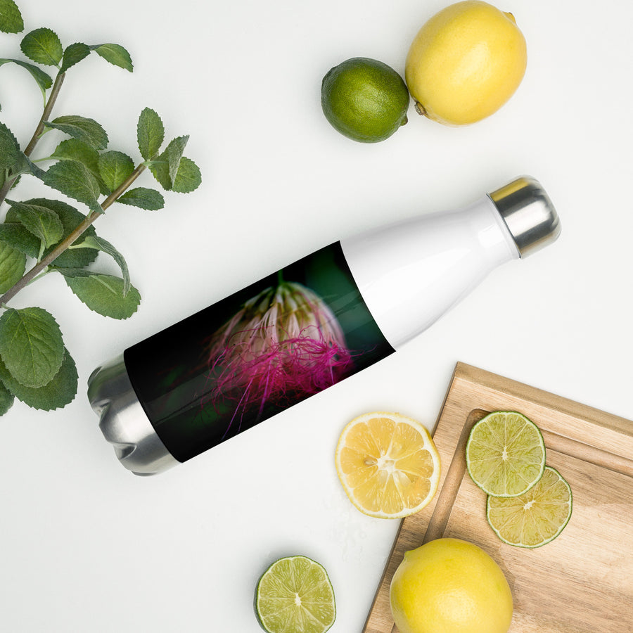 Carin Camen Exclusive - Nature's Art - Whisper's Dream - Stainless Steel Water Bottle