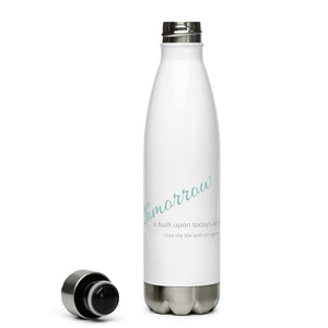Carin Camen Exclusive "The Ember Within - Thoughts of Tomorrow" Stainless Steel Water Bottle