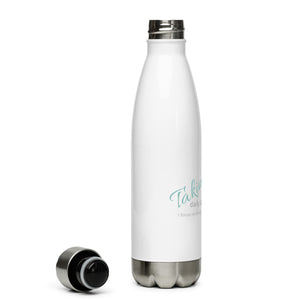 Carin Camen Exclusive "Reflective Thoughts - Thoughts to Achieve" Stainless Steel Water Bottle