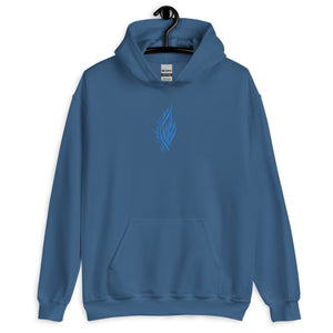 Carin Camen Exclusive - The Ember Within - Embroidered Unisex Hoodie