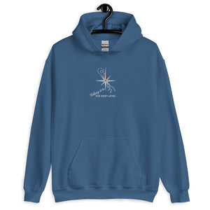 Carin Camen Exclusive - The Ember Within - Taking it to The Next Level - Embroidered Unisex Hoodie