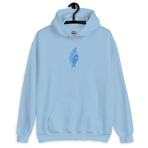 Carin Camen Exclusive - The Ember Within - Embroidered Unisex Hoodie