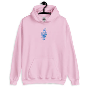 Carin Camen Exclusive - The Ember Within - Embroidered Unisex Hoodie