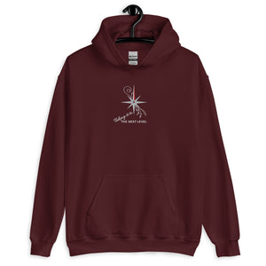 Carin Camen Exclusive - The Ember Within - Taking it to The Next Level - Embroidered Unisex Hoodie