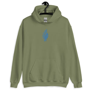 Carin Camen Exclusive - The Ember Within - Embroidered Unisex Hoodie