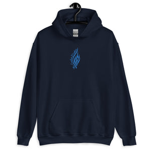 Carin Camen Exclusive - The Ember Within - Embroidered Unisex Hoodie