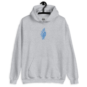 Carin Camen Exclusive - The Ember Within - Embroidered Unisex Hoodie