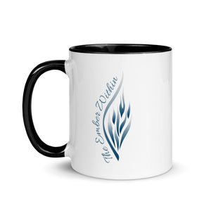 Carin Camen Exclusive - The Ember Within - Mug with Color Inside