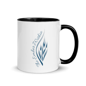 Carin Camen Exclusive - The Ember Within - Mug with Color Inside