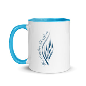 Carin Camen Exclusive - The Ember Within - Mug with Color Inside