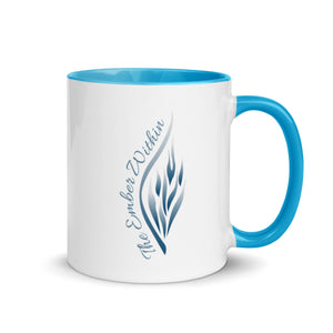 Carin Camen Exclusive - The Ember Within - Mug with Color Inside