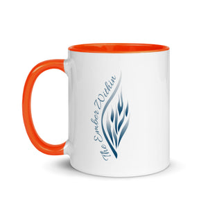 Carin Camen Exclusive - The Ember Within - Mug with Color Inside