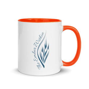 Carin Camen Exclusive - The Ember Within - Mug with Color Inside