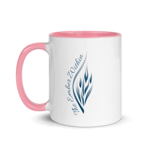 Carin Camen Exclusive - The Ember Within - Mug with Color Inside