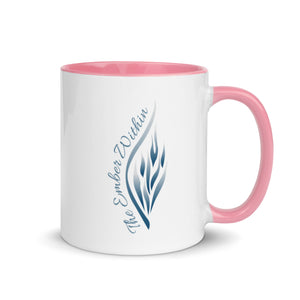 Carin Camen Exclusive - The Ember Within - Mug with Color Inside