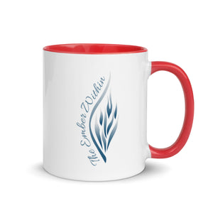 Carin Camen Exclusive - The Ember Within - Mug with Color Inside