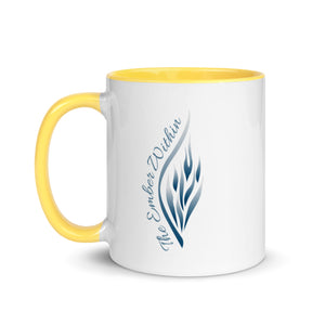 Carin Camen Exclusive - The Ember Within - Mug with Color Inside