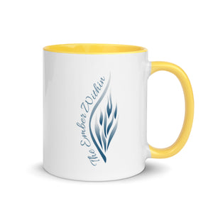 Carin Camen Exclusive - The Ember Within - Mug with Color Inside