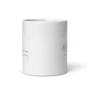 Carin Camen Exclusive - The Ember Within - Thoughts of Beyond - White Glossy Mug