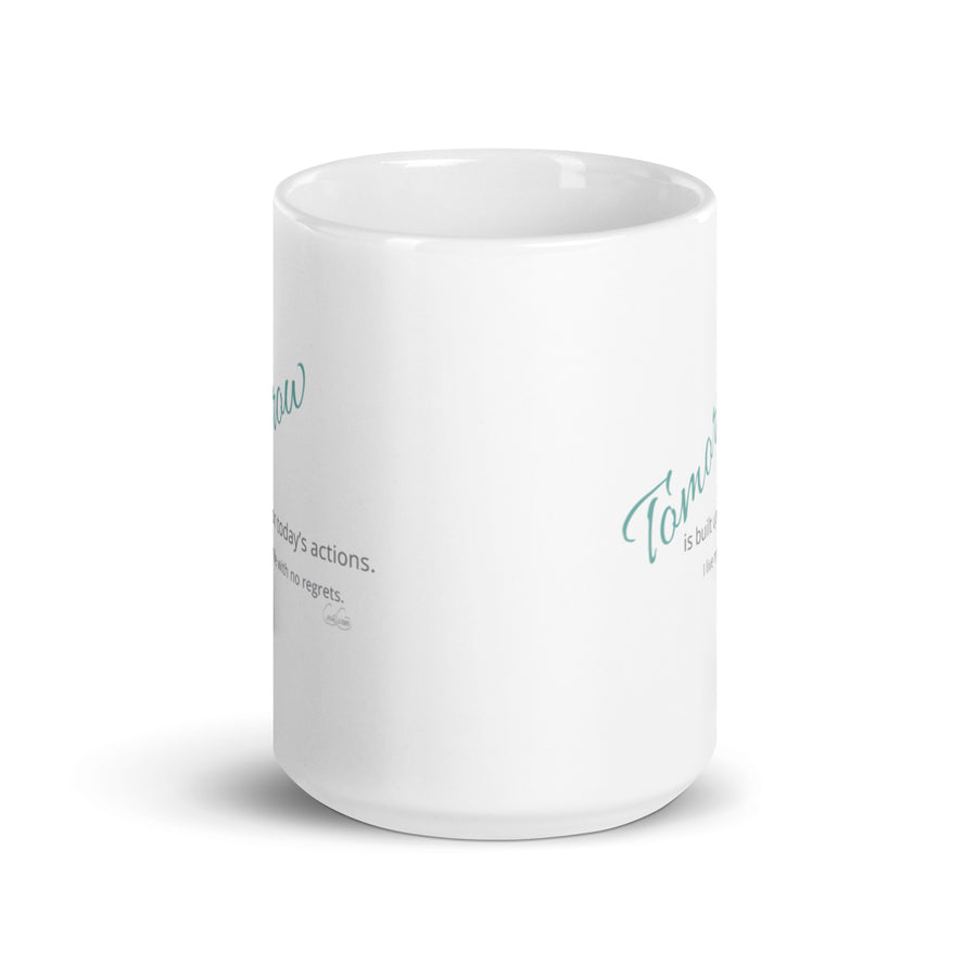 Carin Camen Exclusive - The Ember Within - Thoughts of Tomorrow - White Glossy Mug